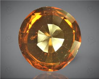 Natural Hessonite Garnet (Gomed) Certified 4.73 CTS ( 33917 )